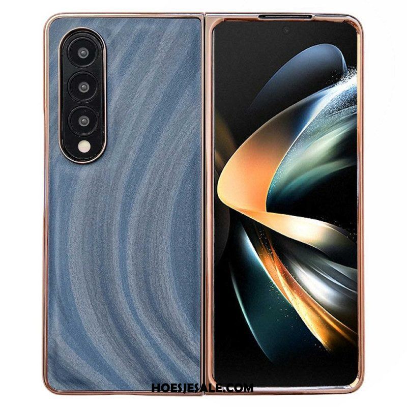 Hoesje voor Samsung Galaxy Z Fold 4 Zand