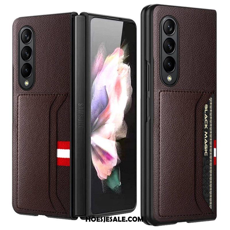 Hoesje voor Samsung Galaxy Z Fold 4 Zwarte Magie