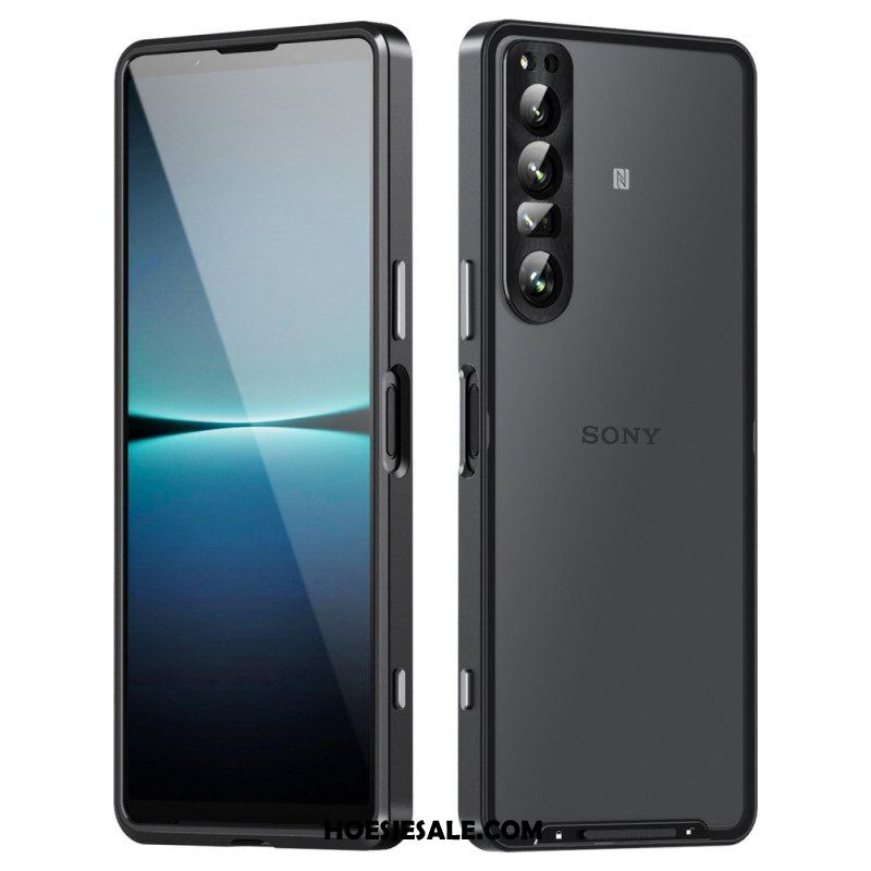 Hoesje voor Sony Xperia 1 IV Aluminium Profiel