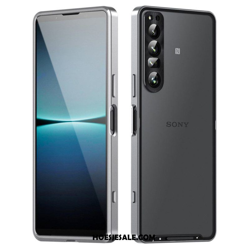 Hoesje voor Sony Xperia 1 IV Aluminium Profiel