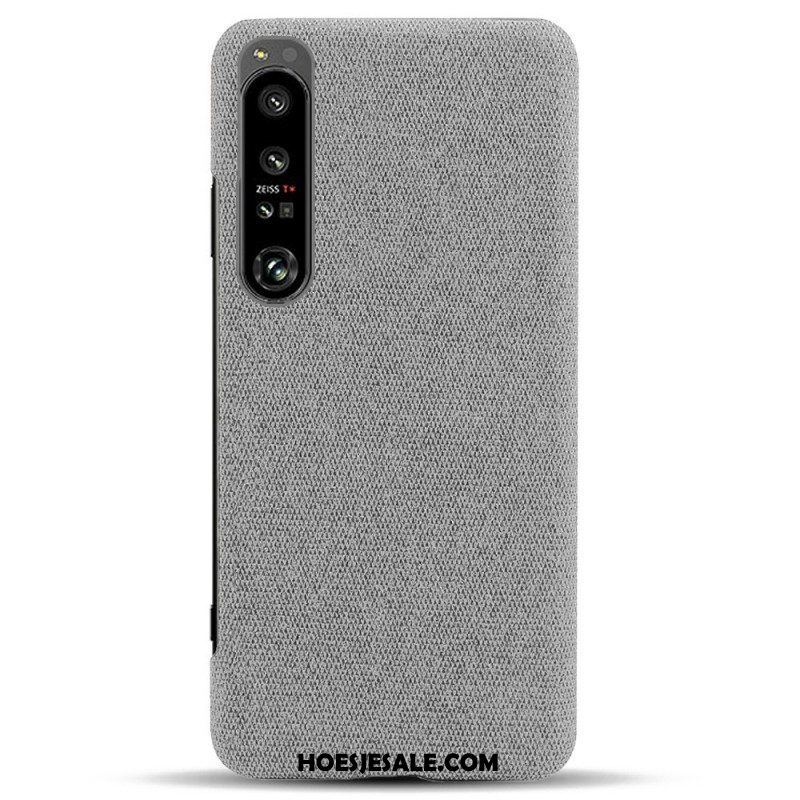 Hoesje voor Sony Xperia 1 IV Stof