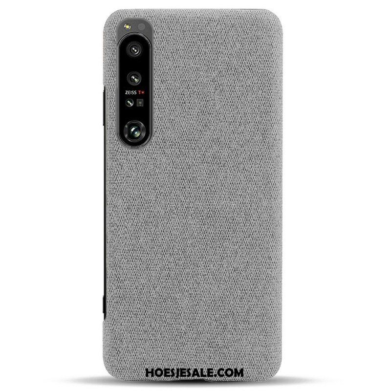 Hoesje voor Sony Xperia 1 IV Stof