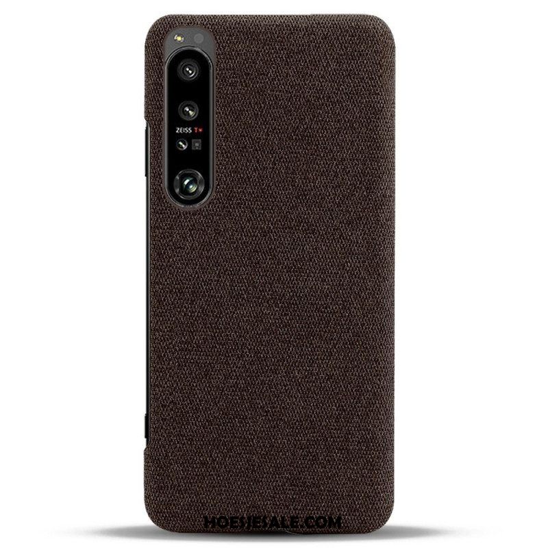 Hoesje voor Sony Xperia 1 IV Stof