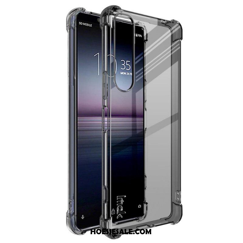 Hoesje voor Sony Xperia 1 IV Transparant Met Imak Screen Film