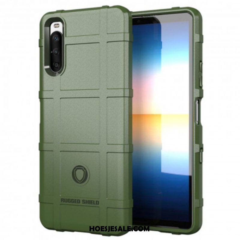 Hoesje voor Sony Xperia 5 III Robuust Schild