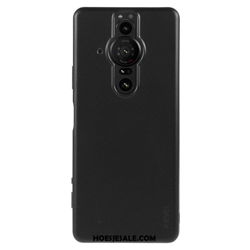 Hoesje voor Sony Xperia Pro-I Mate Guardian-serie X-level