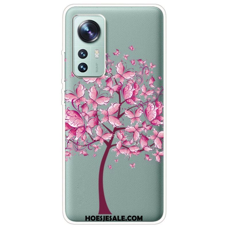 Hoesje voor Xiaomi 12 / 12X Aquarel Boom