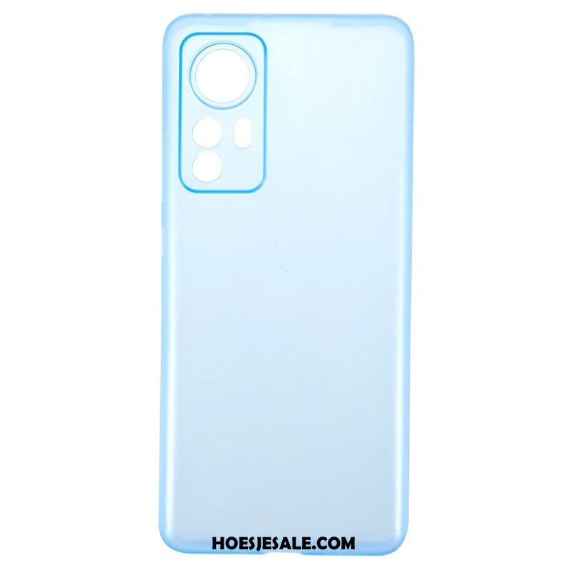 Hoesje voor Xiaomi 12 / 12X Doorzichtig