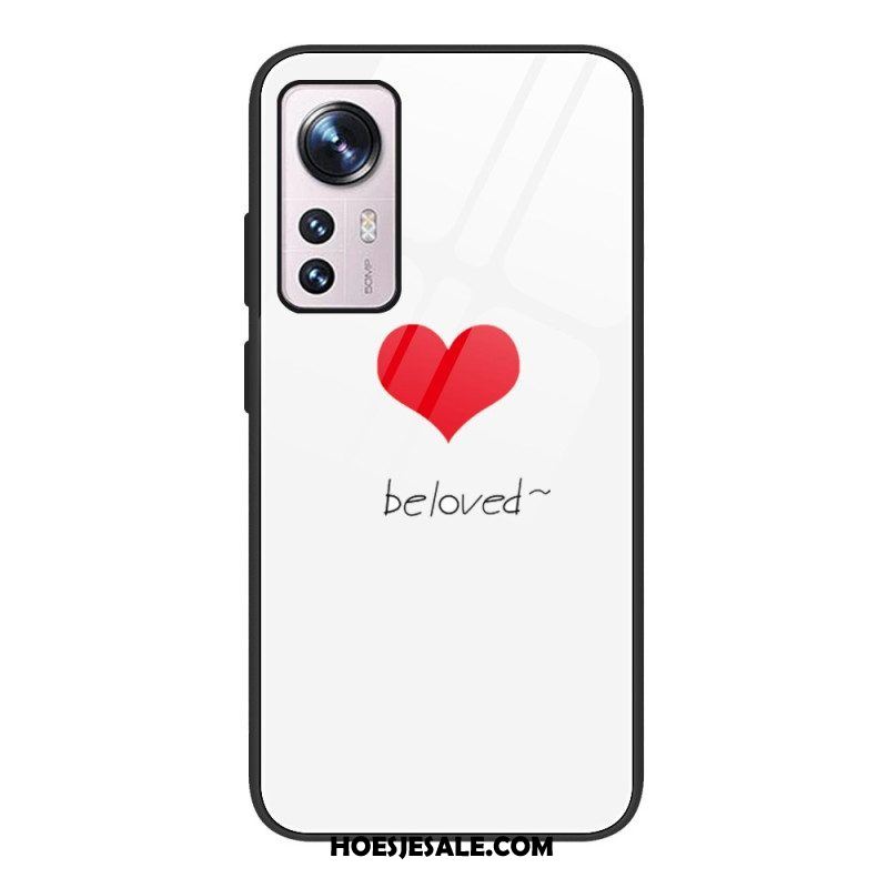 Hoesje voor Xiaomi 12 / 12X Hart Van Gehard Glas