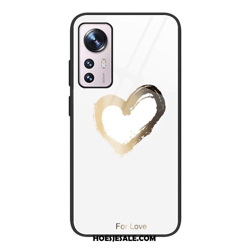 Hoesje voor Xiaomi 12 / 12X Hart Van Gehard Glas