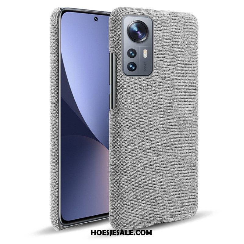 Hoesje voor Xiaomi 12 / 12X Ksq Stof Chique