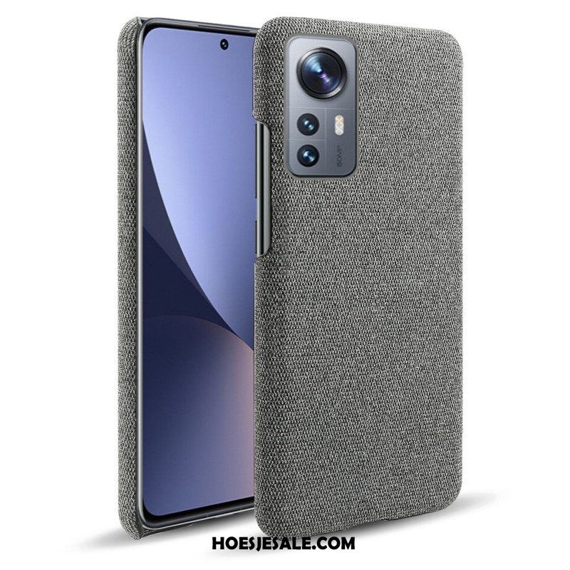 Hoesje voor Xiaomi 12 / 12X Ksq Stof Chique