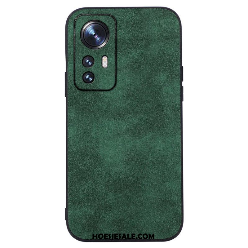 Hoesje voor Xiaomi 12 / 12X Leren Styling