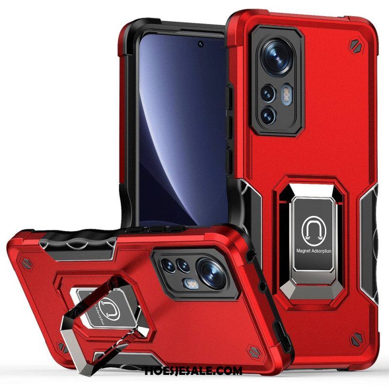 Hoesje voor Xiaomi 12 / 12X Ontwerp Met Ringbeugel