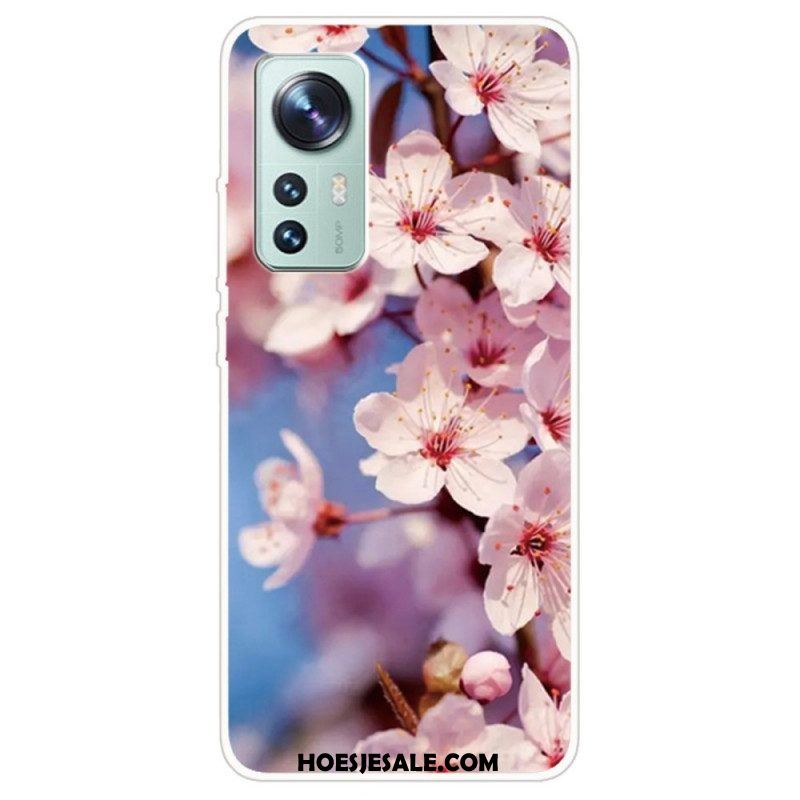 Hoesje voor Xiaomi 12 / 12X Realistische Bloemen