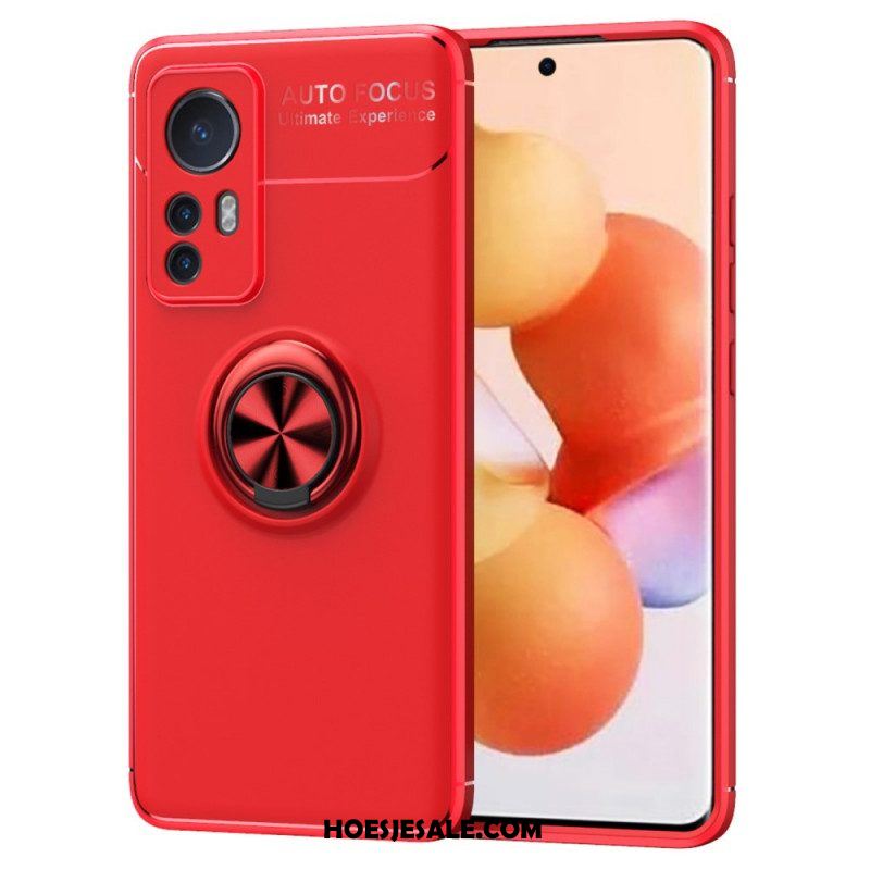 Hoesje voor Xiaomi 12 / 12X Roterende Ring