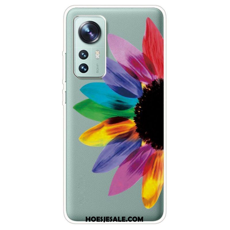 Hoesje voor Xiaomi 12 / 12X Siliconen Madeliefje