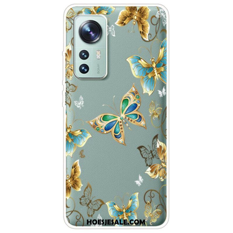 Hoesje voor Xiaomi 12 / 12X Vlucht Van Vlinders