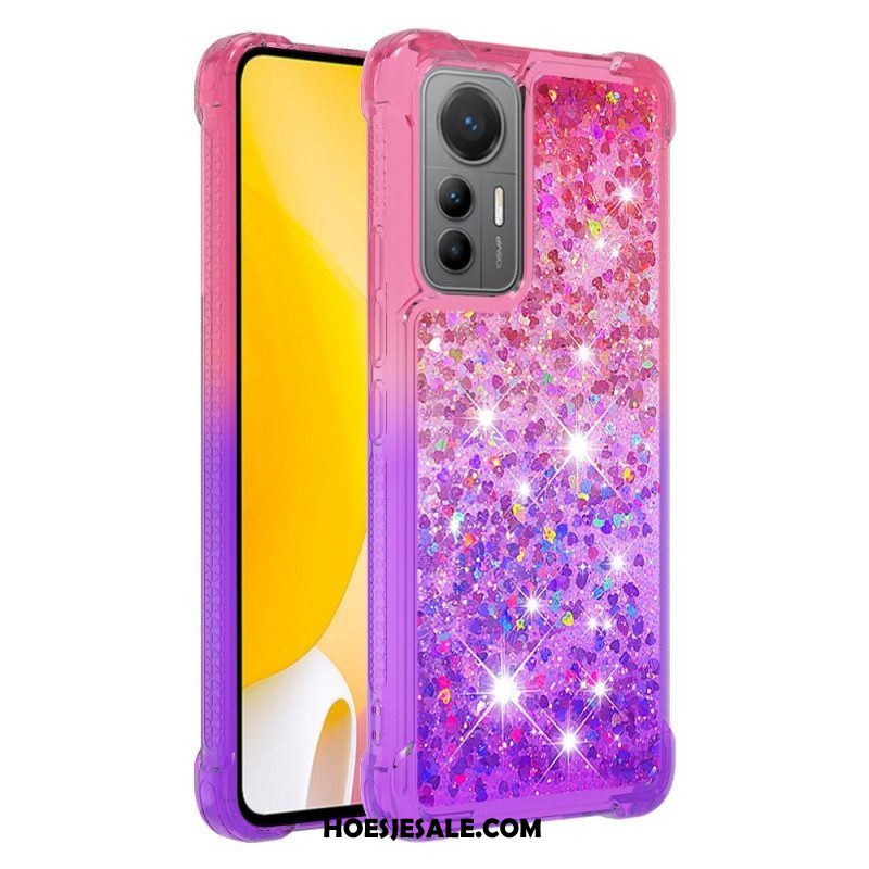 Hoesje voor Xiaomi 12 Lite Kleur Pailletten