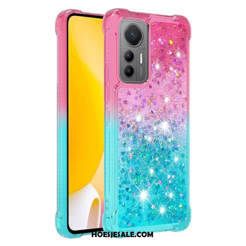 Hoesje voor Xiaomi 12 Lite Kleur Pailletten