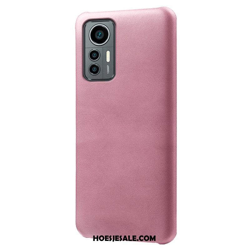 Hoesje voor Xiaomi 12 Lite Leer-effect