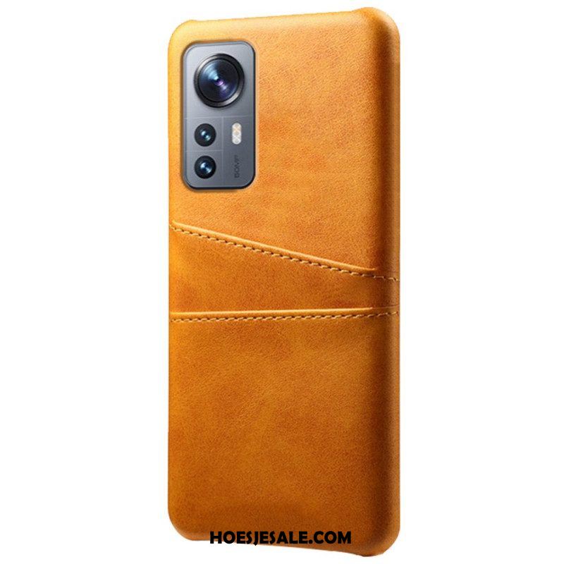 Hoesje voor Xiaomi 12 Pro Kaarthouder