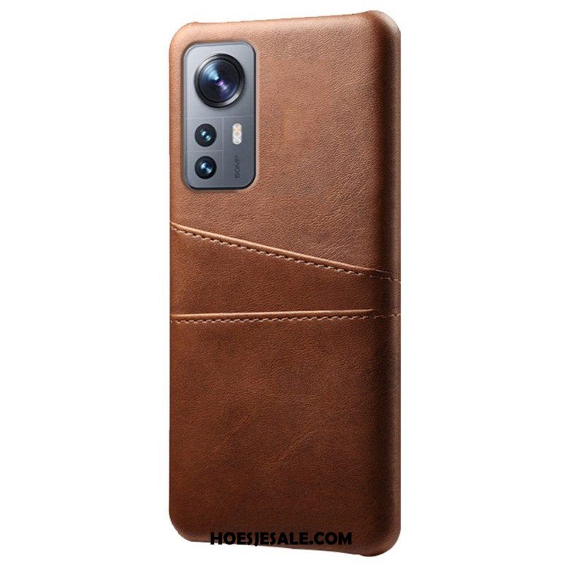 Hoesje voor Xiaomi 12 Pro Kaarthouder