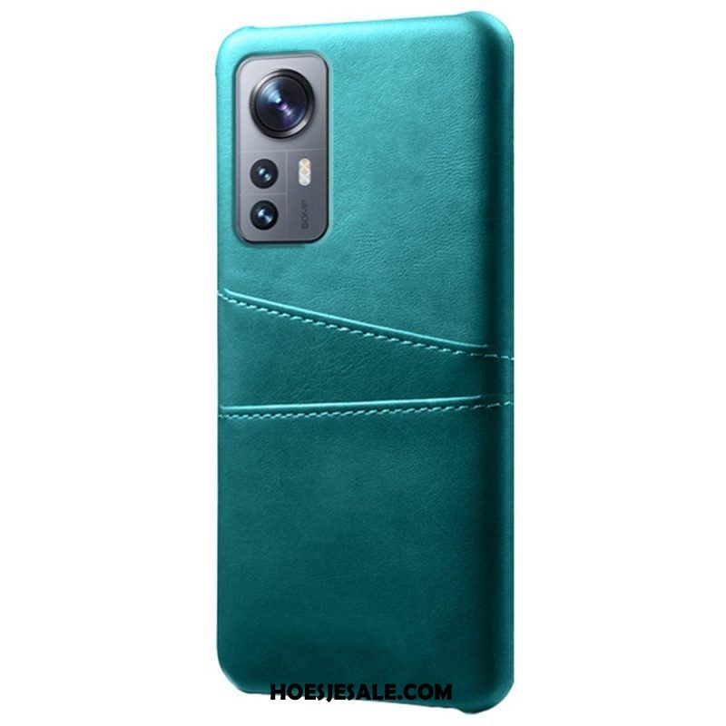 Hoesje voor Xiaomi 12 Pro Kaarthouder