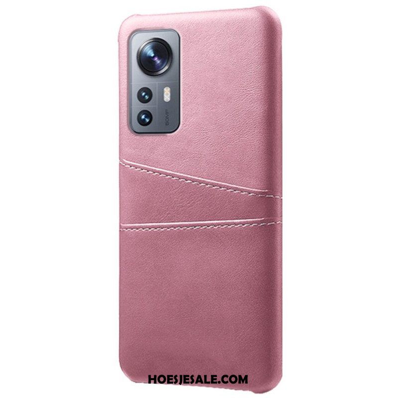 Hoesje voor Xiaomi 12 Pro Kaarthouder