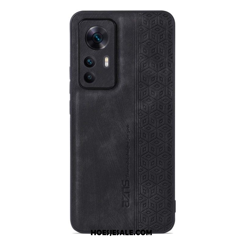 Hoesje voor Xiaomi 12T / 12T Pro Azns Ledereffect