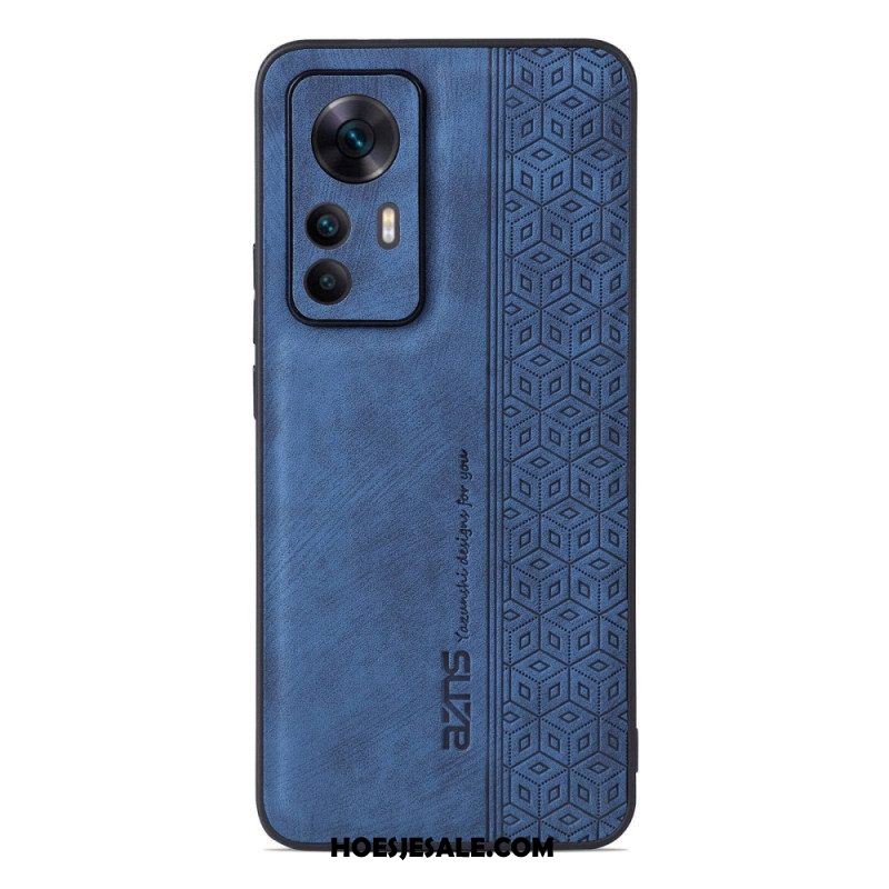 Hoesje voor Xiaomi 12T / 12T Pro Azns Ledereffect