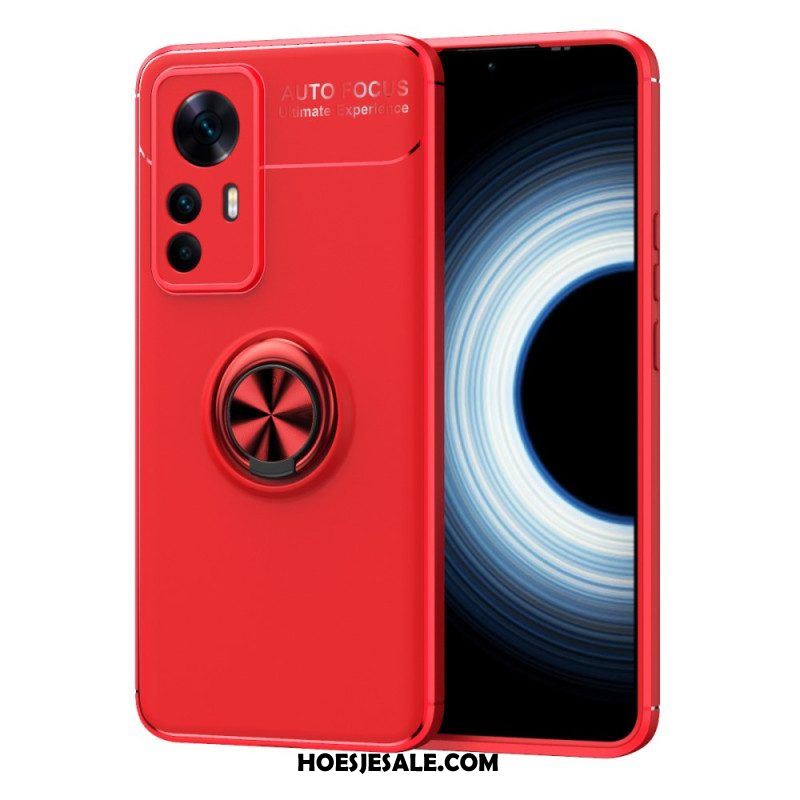 Hoesje voor Xiaomi 12T / 12T Pro Roterende Ring