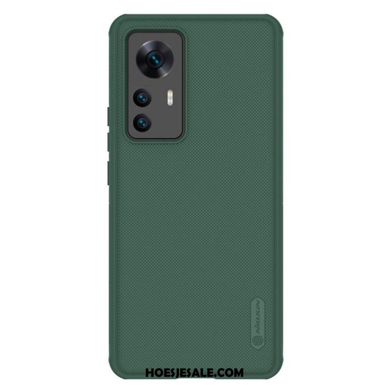 Hoesje voor Xiaomi 12T / 12T Pro Stijve Frosted Nillkin