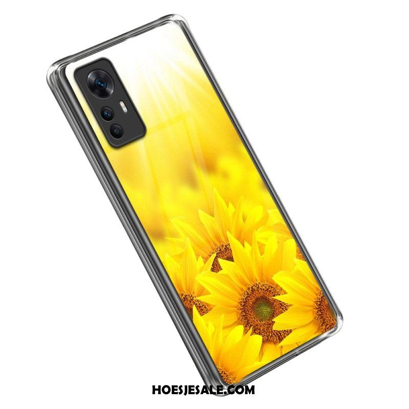 Hoesje voor Xiaomi 12T / 12T Pro Variatie Zonnebloemen