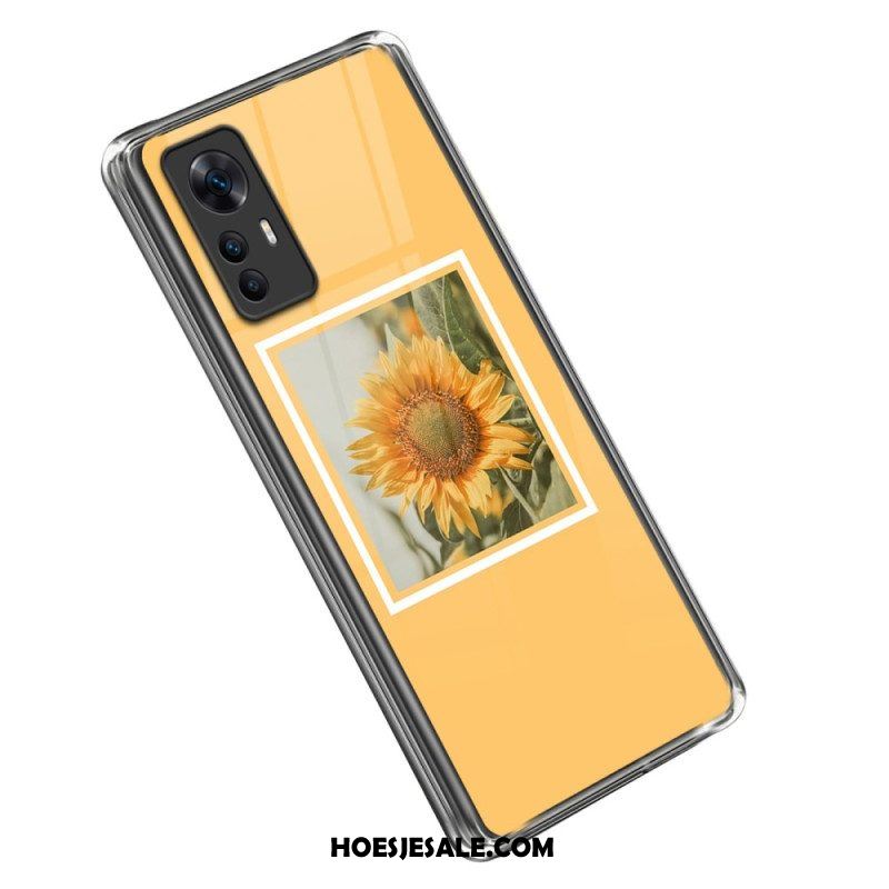 Hoesje voor Xiaomi 12T / 12T Pro Zonnebloemen