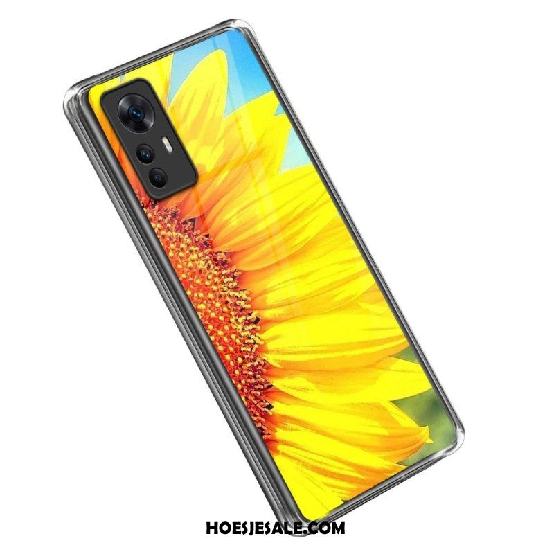 Hoesje voor Xiaomi 12T / 12T Pro Zonnebloemen