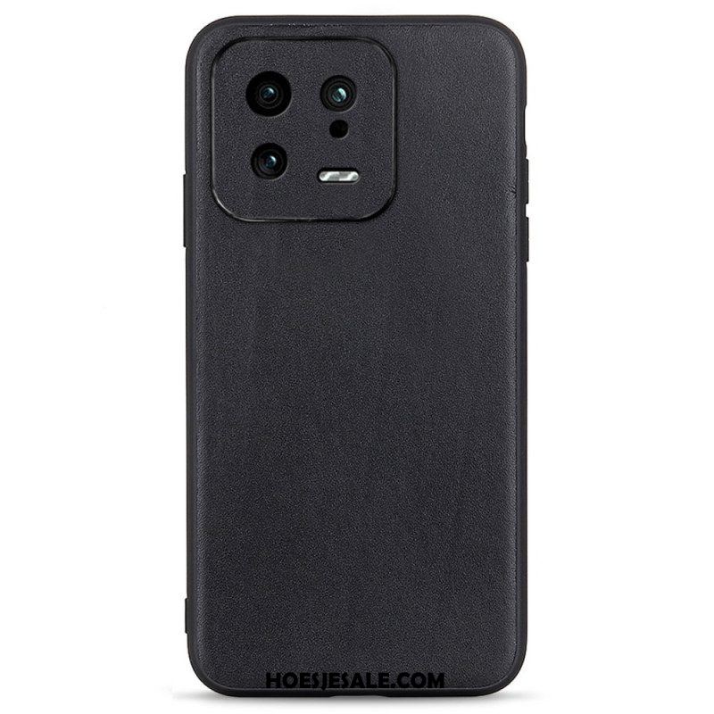 Hoesje voor Xiaomi 13 Echt Leer