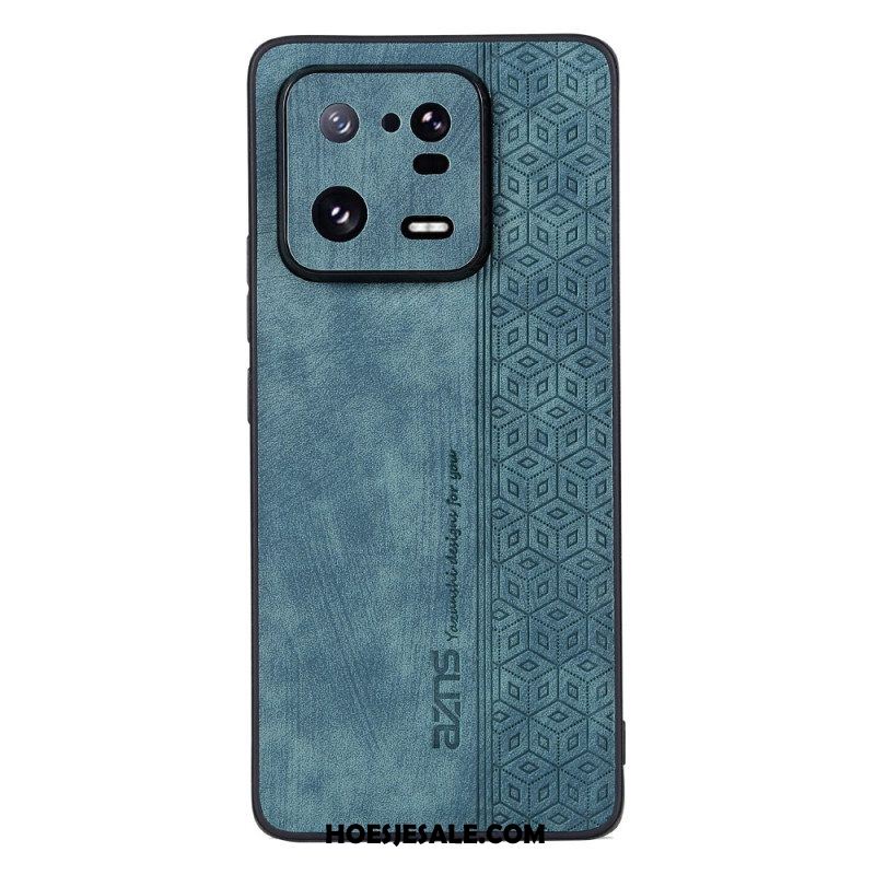 Hoesje voor Xiaomi 13 Pro Azns Ledereffect