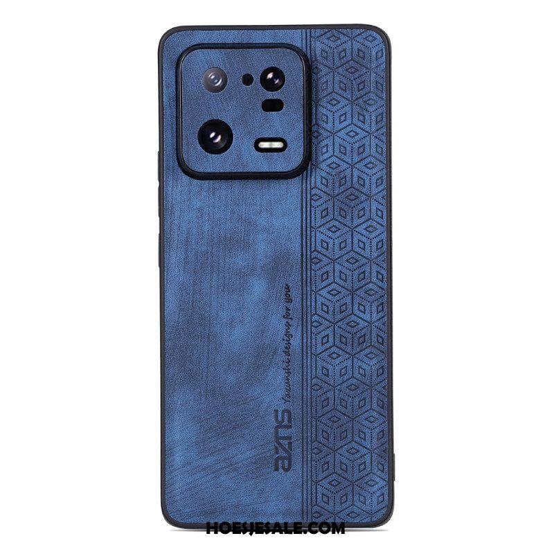 Hoesje voor Xiaomi 13 Pro Azns Ledereffect