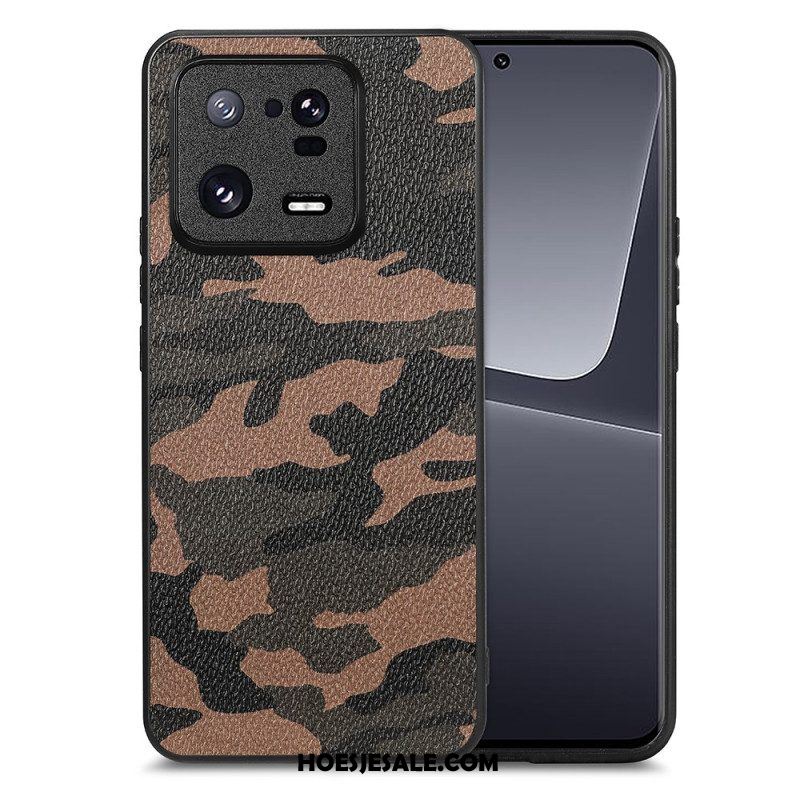 Hoesje voor Xiaomi 13 Pro Camouflage