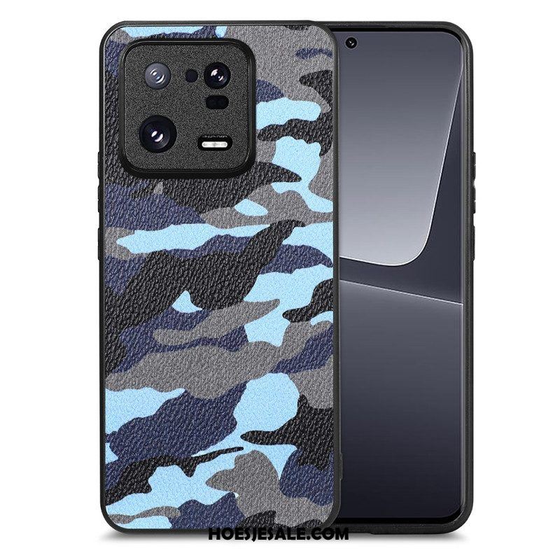 Hoesje voor Xiaomi 13 Pro Camouflage