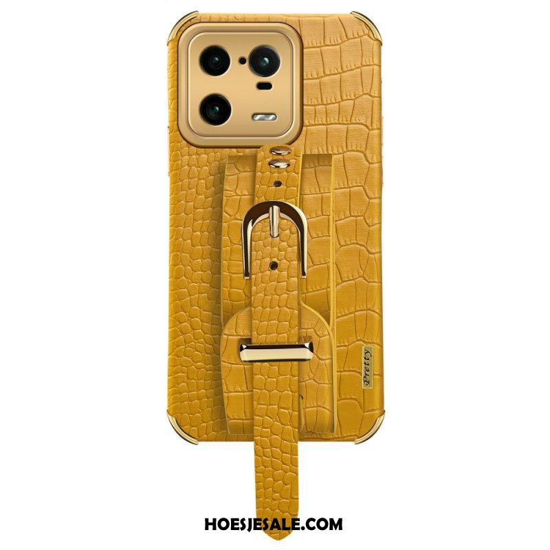 Hoesje voor Xiaomi 13 Pro Croco Band