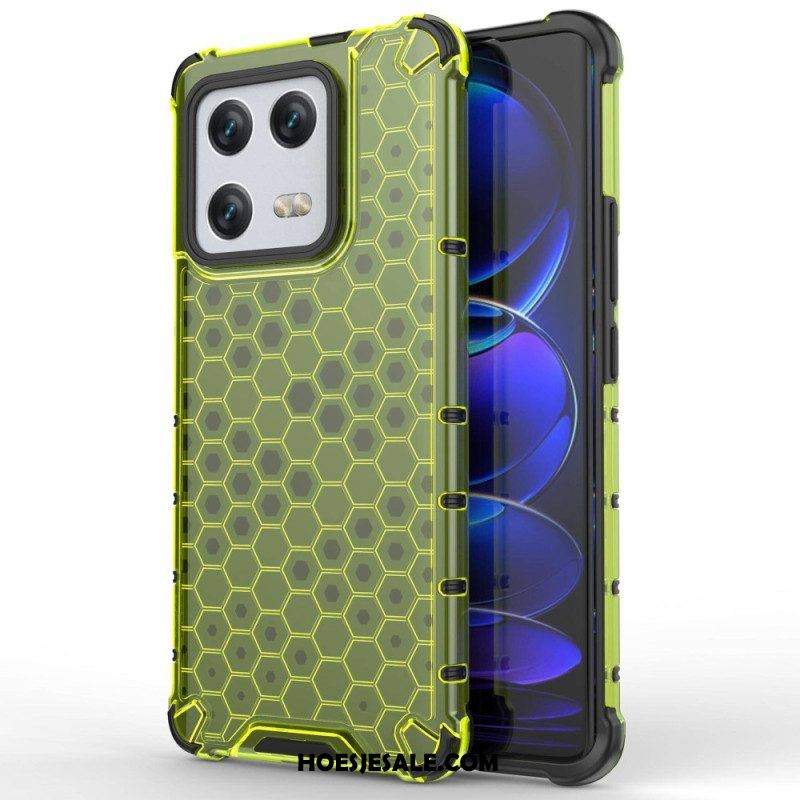 Hoesje voor Xiaomi 13 Pro Honingraatstijl