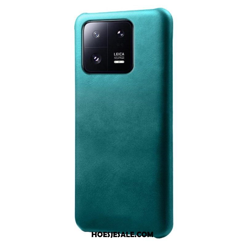 Hoesje voor Xiaomi 13 Pro Leer-effect