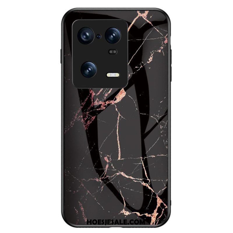 Hoesje voor Xiaomi 13 Pro Marmer Gehard Glas