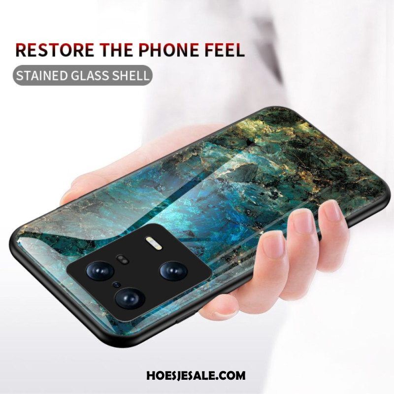 Hoesje voor Xiaomi 13 Pro Marmer Gehard Glas