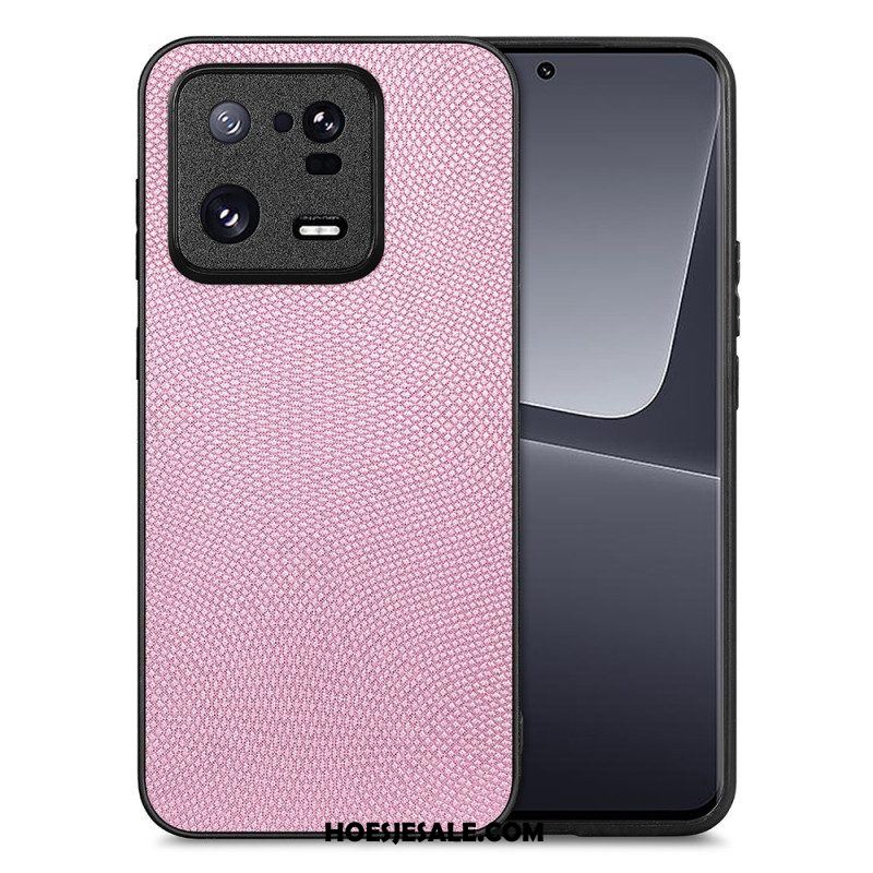 Hoesje voor Xiaomi 13 Pro Stijl Leer Kleur