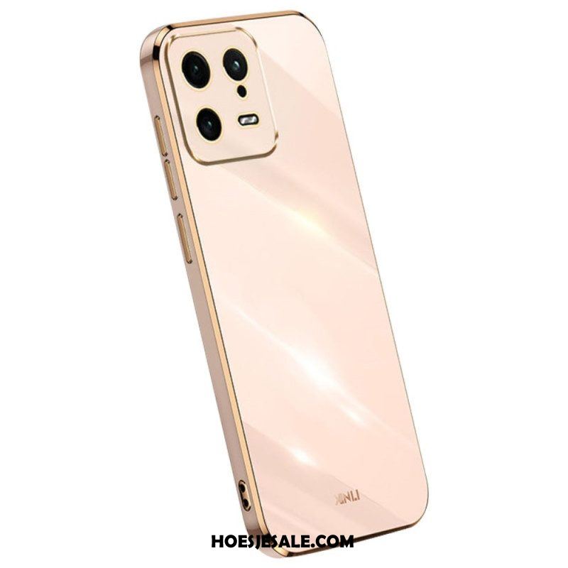 Hoesje voor Xiaomi 13 Xinli-metaaleffect