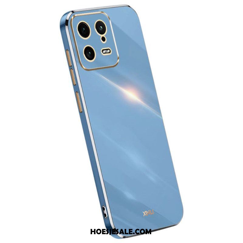 Hoesje voor Xiaomi 13 Xinli-metaaleffect