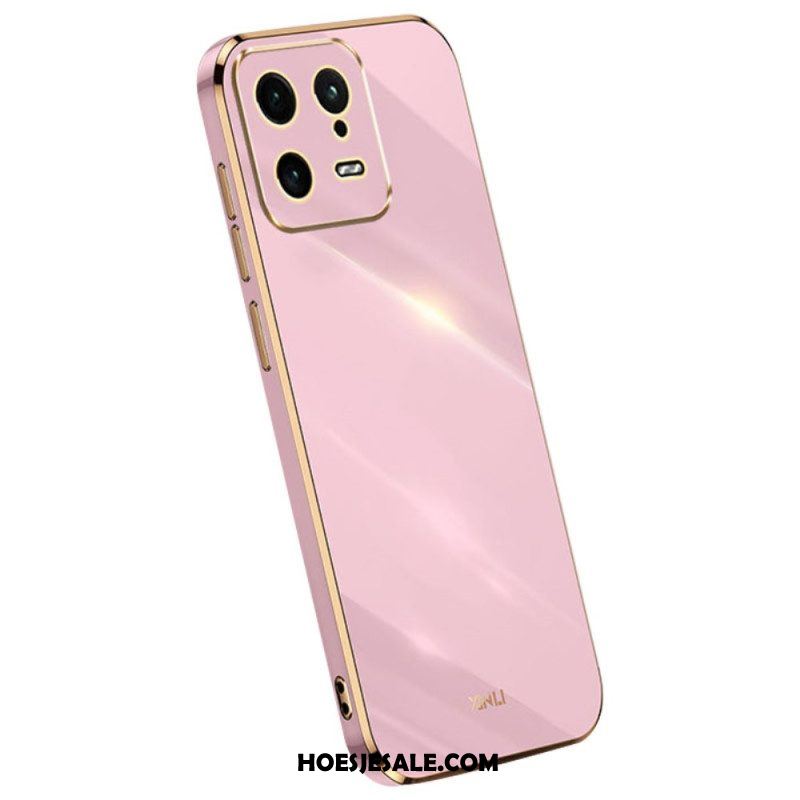 Hoesje voor Xiaomi 13 Xinli-metaaleffect